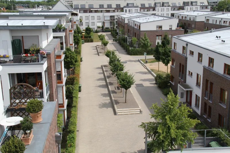 Penthousewohnung, Köln · Braunsfeld